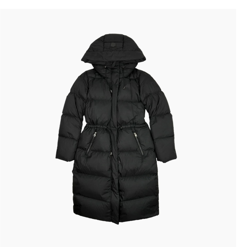 ISHANI-SW Softwash long down coat with hood
DOWN TO -20c